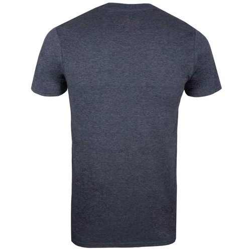 Marvel (M, Navy Heather) Marvel Mens Comics Group T-Shirt 1