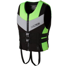 (Green,M)Veste gilet adulte surf marine voile kayak pêche à la mouche dérive bateau vie
