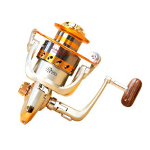 (EF8000)Moulinet de Pêche Spinning 12bb Série 5009000 Roue Bobine Métallique avec Rocker Pliable