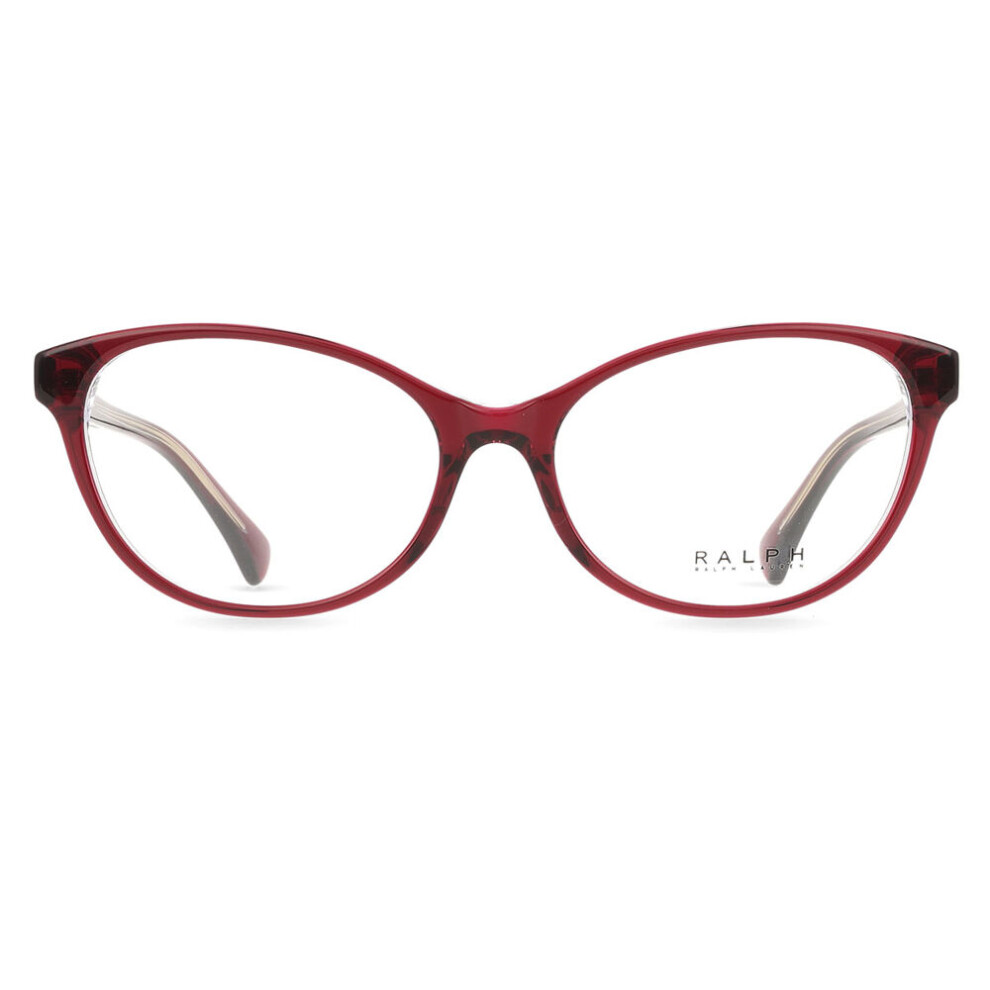 Ralph Lauren Purple Ra7186u 5920 Woman Optical Frames Acetate Violet Round Normal - Image 3