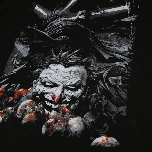 Batman Batman Mens Wrath T-Shirt 2