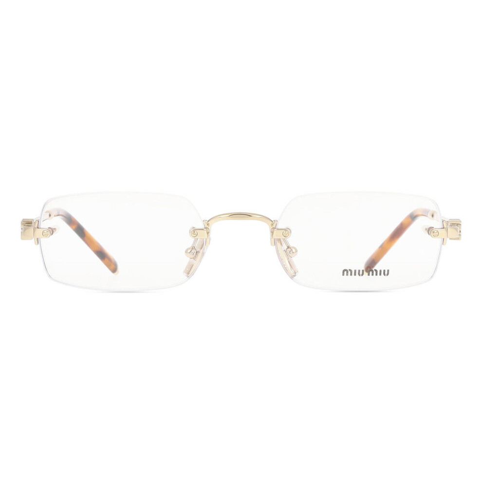 Miu Miu (52) Mu50yv Zvn1o1 Women New Eyeglasses