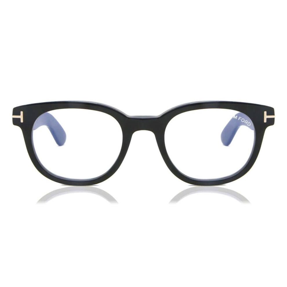 Tom Ford Ft5807-B 001 Blue-Light Block Men New Eyeglasses