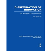 Dissemination of Innovation RLE Edu O by Jean Rudduck Hardcover Book