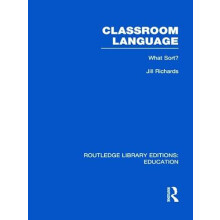 Classroom Language What Sort RLE Edu O by Jill Richards Hardcover Book