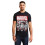 Marvel (M, Black/Red/White) Marvel Mens Heroes Comic T-Shirt 4