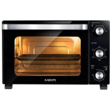 Mini-oven elektrisch - MPM - MPE-16/T - Compact - Instelbare thermostaat - Ingebouwde timer