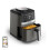 Tefal Friteuse à air - TEFAL - EY551HE0 - 5 L - Silent Technology - Commandes tactiles 1
