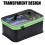 Fishing Equipment Carriers with Storage Solution Dry Wet Separation 6