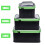 Fishing Equipment Carriers with Storage Solution Dry Wet Separation 7