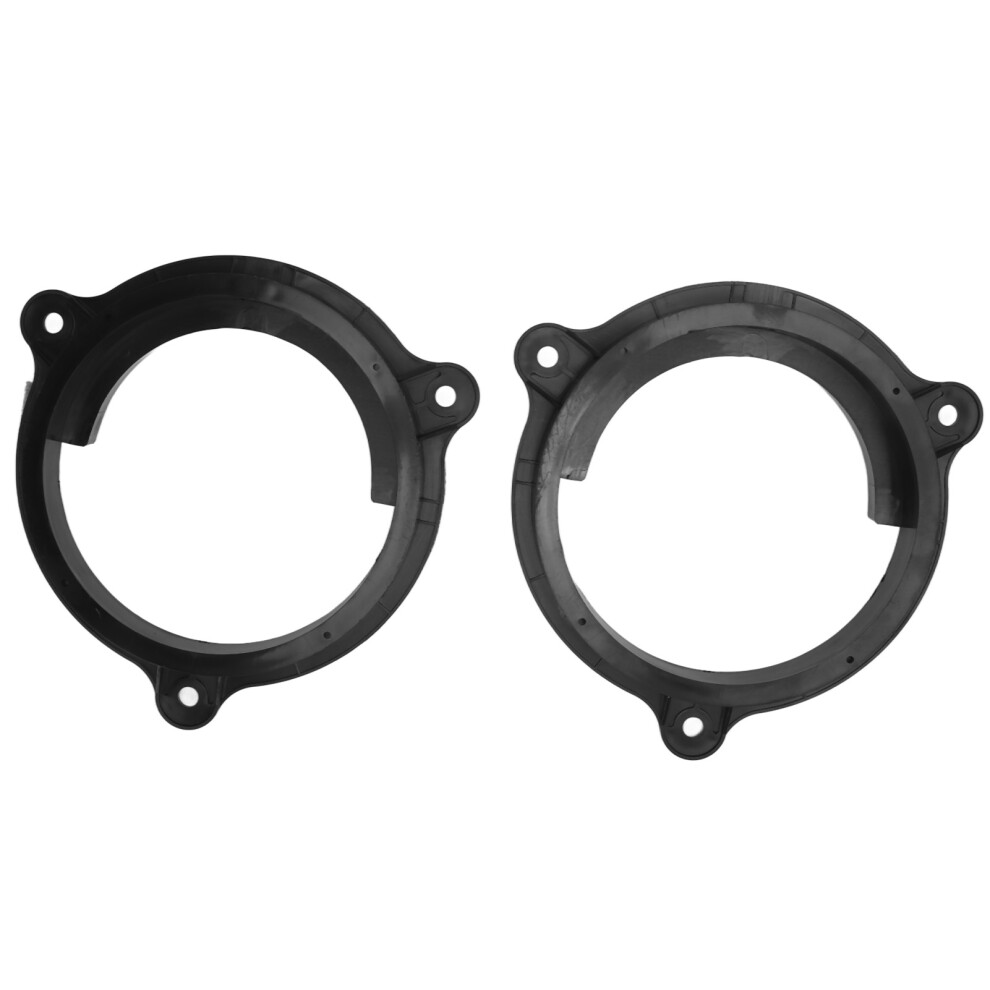 6.5In Abs Speaker Adapter Bracket 2 Pack Black 7293282047563
