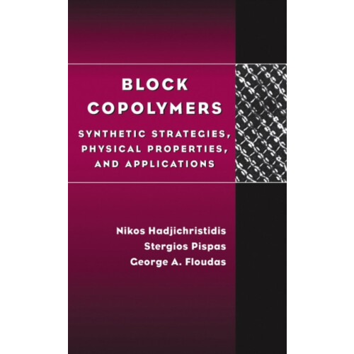 Block Copolymers by George Floudas Hardcover Book