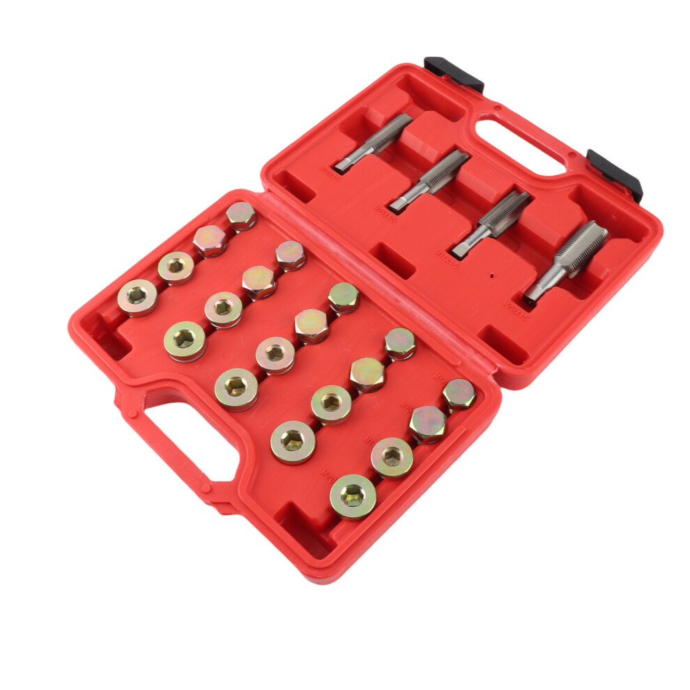 64Pc Sump Drain Plug Thread Repair Tool 7293282048607