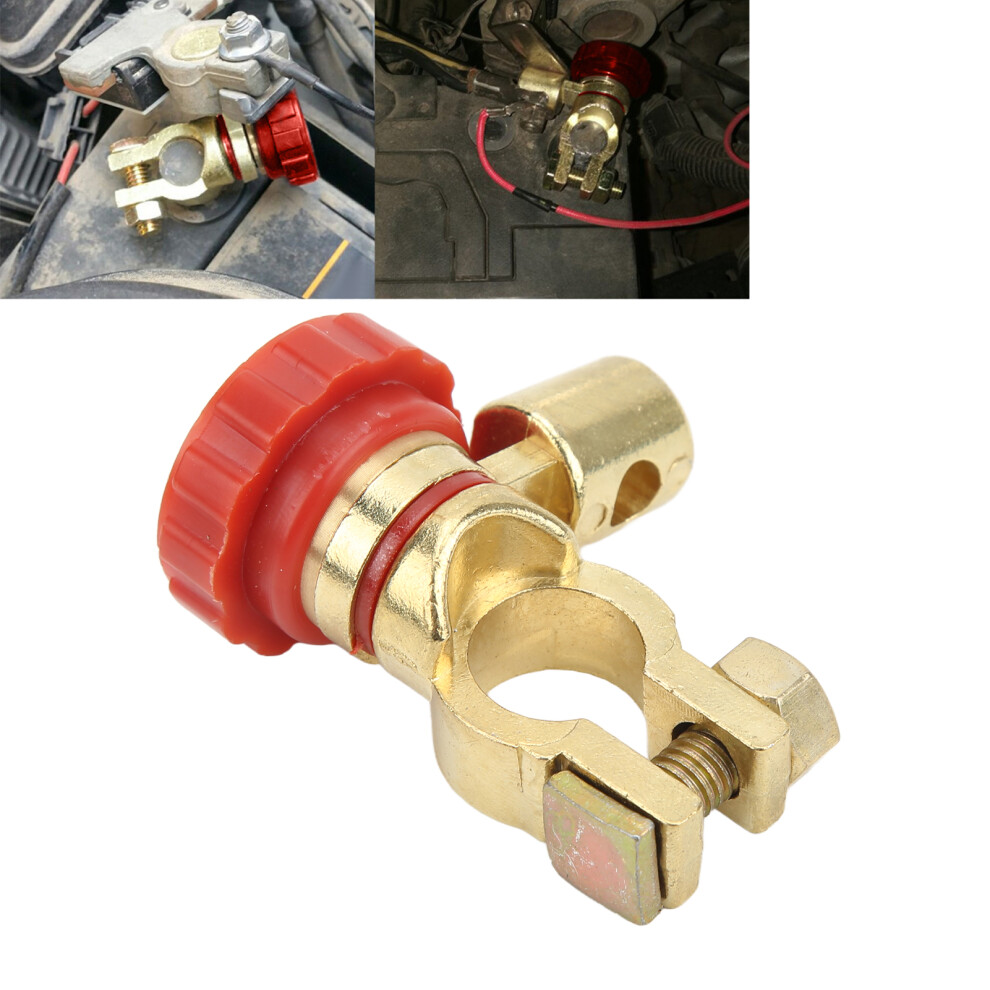 Safe Brass Battery Isolator Switch 100A 7293282063747
