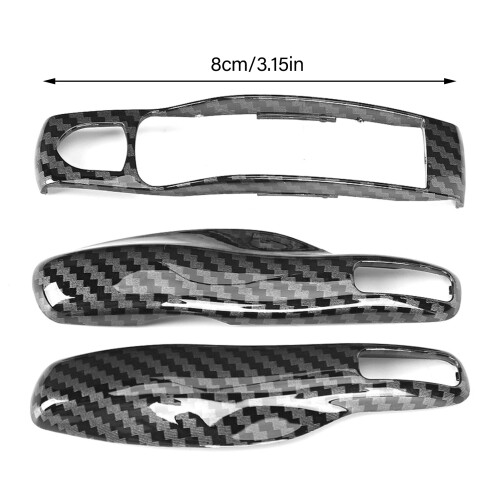 Carbonfaser Schlüssel Abdeckung 2