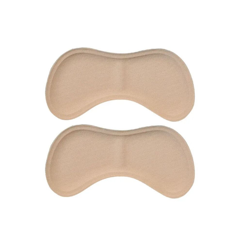 Heel Insoles Patch Pain Relief Anti-wear Cushion Pads Feet Care Heel Protector Adhesive Back Shoes Insert Insole 1 pair skin