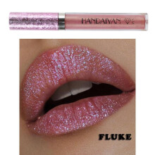 (FLUKE) Gloss 6 Lip Colors Glittery Gloss Long Lasting Makeup Women Party For Sparkling