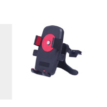 (Red) 360rotation Car Universal Air Vent Mount Cradle Holder Stand Phonegps For Cell