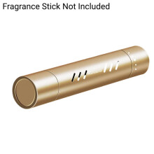 (Gold Diffuser) Fresheners Car Air Scents Diffuser Vent Clips Perfume Essential Sticks Women Oil