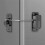Fridge Lock, Refrigerator Lock, Keyless One-Click Access, Customizable Password, Child Safety Combination Lock White 8