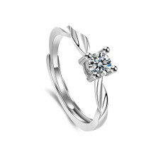 (StyleB) Express Your Love With Xxoff Adjustable And Sophisticated Copper For Couples Rings