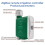Tuya ZigBee Watering Timer Drip Irrigation Controller Automatic System APP Control for Alexa and 6