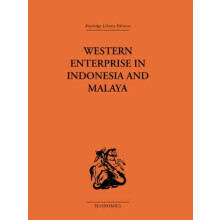 Western Enterprise in Indonesia and Malaysia by Donnithorne Hardcover