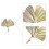 2X Vintage Coat Hooks Wall Hooks Decorative Hooks Leaf Shape Metal Towel Hooks Hanger Wall Mounted Multi-Purpose Hooks B 6