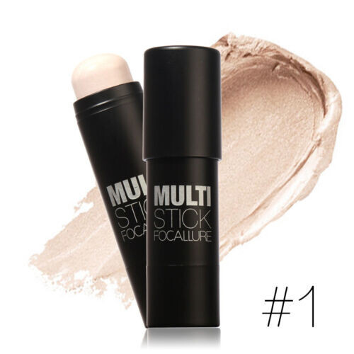 (#01) Stick Face Focallure Blushes Bronzer Highlighter Blusher Shimmer Makeup