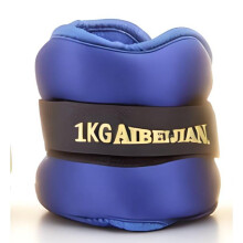 (Blue 2kg)Bolsa de arena para peso de piernas para correr fitness rehabilitación entrenamiento de fuerza