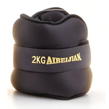 (Black 0.5kg)Bolsa de arena para peso de piernas para correr fitness rehabilitación entrenamiento de fuerza