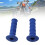 7/8" Silicone Grips Blue 22mm 13