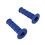 7/8" Silicone Grips Blue 22mm 14