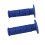 7/8" Silicone Grips Blue 22mm 18