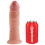 KING COCK - HARNESS WITH NATURAL REALISTIC PENIS 22.9 CM 2