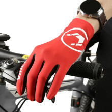 (SMT211-black, XL) New Spring Summer Outdoor Mountain Bike Cycling Gloves - Lightweight Shock-Absorbing Anti-Slip Durable Bicycle Gloves