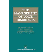 Management of Voice Disorders by M. D. Morrison Paperback Book