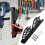 Heavy Duty Jack Stand Rack Steel Holder Hook Vertical Storage Rack High Load Capacity 5