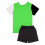Xbox (8-9 Years, Green/Black/White) Xbox Boys Short Pyjama Set 3