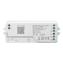 Strip Controller - Life Compatible with Alexa,Addressable 4-in-1 RGB+3000K Light Strip for Voice Control