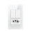 Tuya WiFi   Brazil Socket Required 2 Gang Light  Work Voice Control   Brazil Plug 1