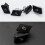 6x Car Door Lock  Button for - C-Class E-Class GLK W204 W212 W166 W176(Right) 4