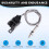 New Nitrogen Oxide Sensor NOx Sensor 4K0907807AJ for  A6 S6 A7 2019-2026 3