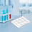 12 Pack Spot Plates - Reaction Plate-12 Wells,Polypropylene 2