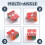 5Pcs INA228 Voltage Current Module Current Voltage Monitoring Sensor Module Bi-Directional Zero-Drift Breakout Board 6