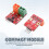5Pcs INA228 Voltage Current Module Current Voltage Monitoring Sensor Module Bi-Directional Zero-Drift Breakout Board 5