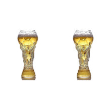 2X World Cup Beer Glasses 20oz, Beer Glass, Birthday Gifts for Boys, Father Days Gifts for Football Game World Cup 2026