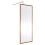 Balterley Balterley Framed Wetroom Screen, 760mm, Brushed Bronze 2