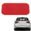 Car and Motorcycle Reflective Red Trim Panel 15