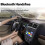 2X Estéreo de Carro Duplo Din com CarPlay, Rádio com Tela Sensível Ao Toque de 7 Polegadas  e Câmera de Backup Telefone Espelho-Link Receptor 6